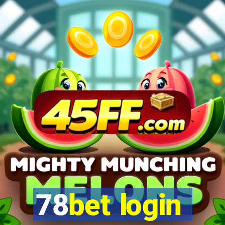 78bet login
